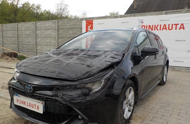 Toyota Corolla cena 42900 przebieg: 275734, rok produkcji 2019 z Sokółka małe 631